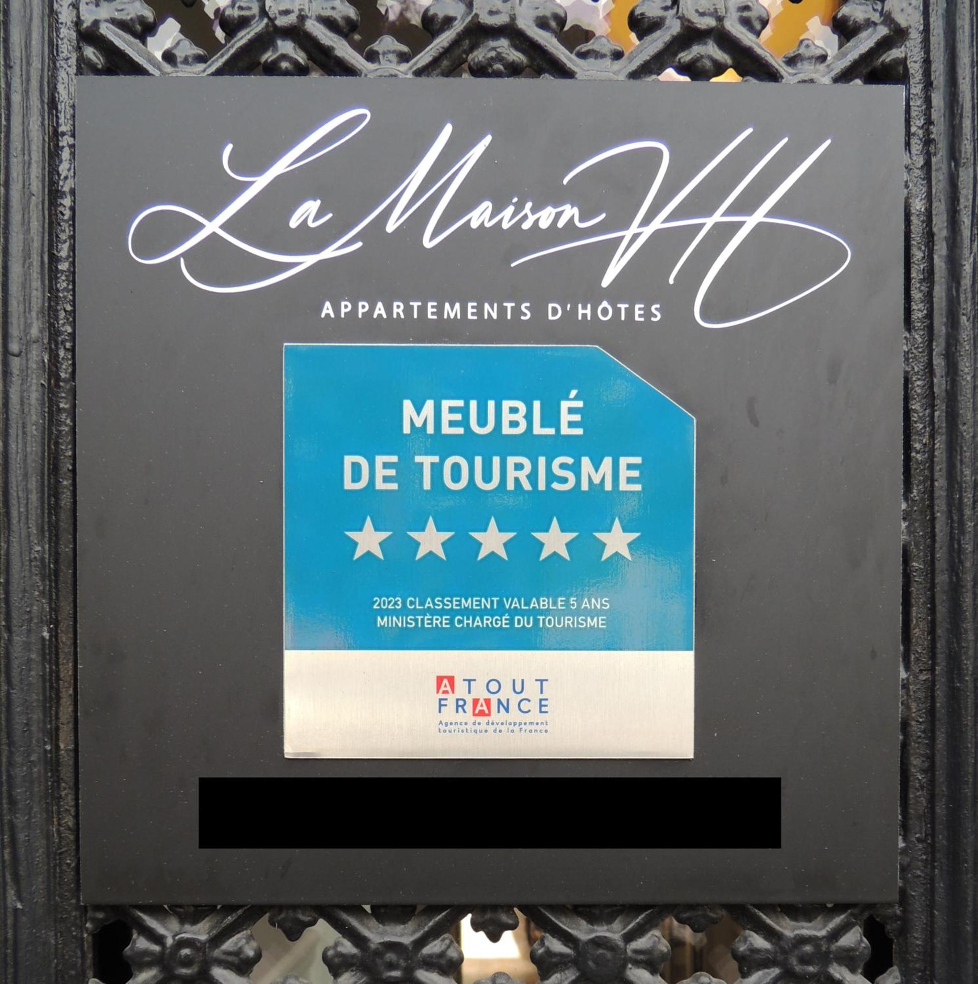 La Maison V.H., Appartements D'Hotes Troyes Kültér fotó